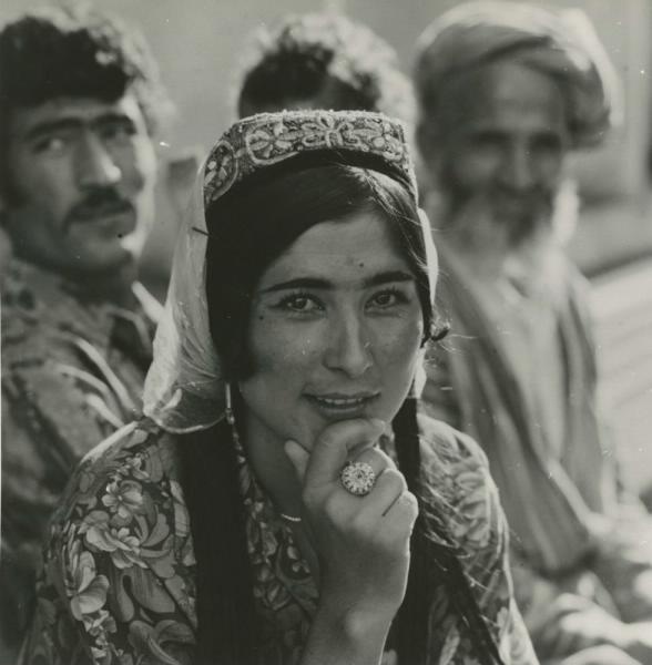 Девушка, 1972 год, Таджикская ССР