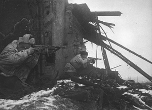 Бой, 1941 - 1944, г. Ленинград