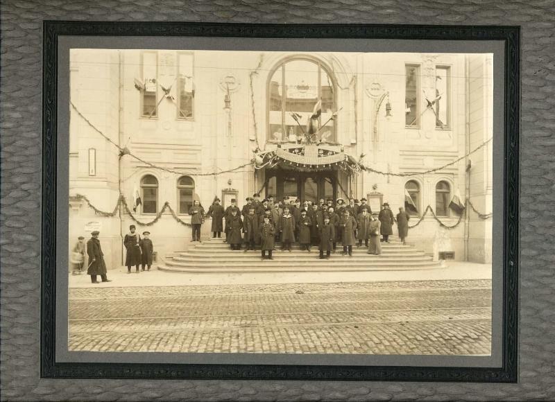 Второй съезд представителей кавказских городов в Тифлисе, ноябрь 1913, Тифлисская губ., г. Тифлис