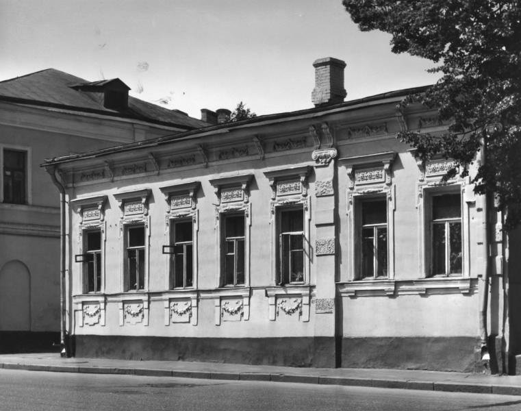 Особняк на Пятницкой, 1970-е, г. Москва