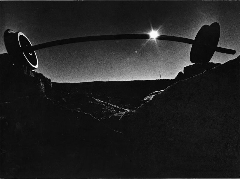 Колыма. Сталинский лагерь Бутугычаг, 1989 год, Магаданская область. Выставка «Лучшие фотографии Дмитрия Вышемирского» с этой фотографией.