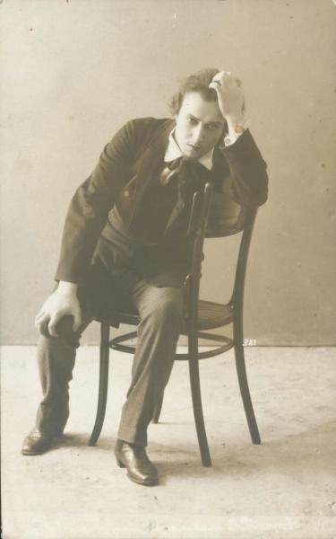 Актер Павел Лешков, 1910-е