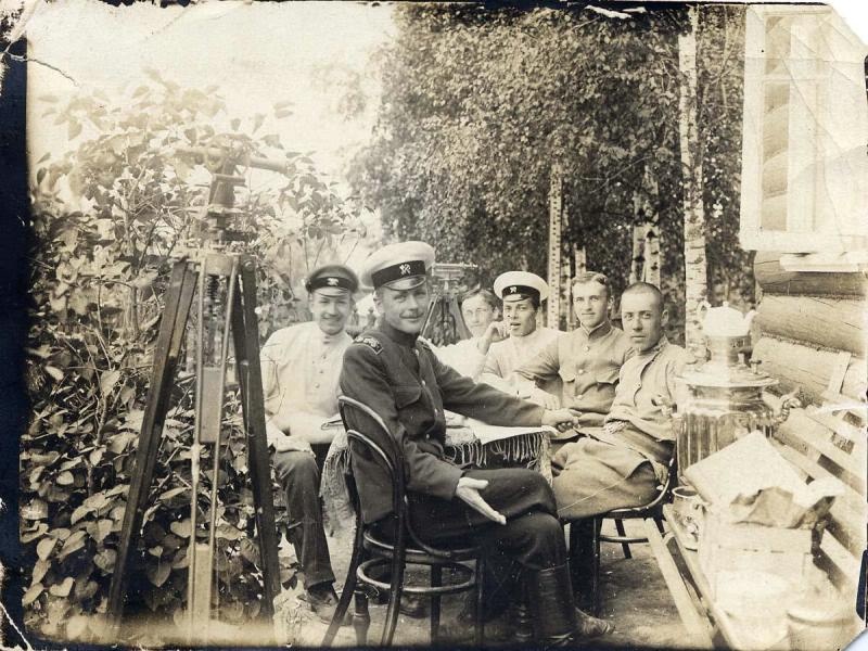 Обед железнодорожников, 1910-е