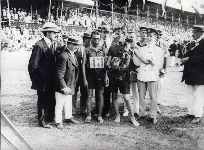Победитель в беге, 1912 год