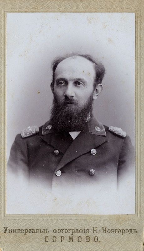 Портрет чиновника (возможно В.Н.Никольского), 1890-е, г. Нижний Новгород