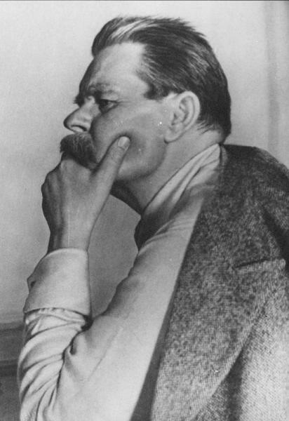 Великий пролетарский писатель Максим Горький, 1934 год. Видеовыставка «Именем Горького» с этой фотографией.&nbsp;