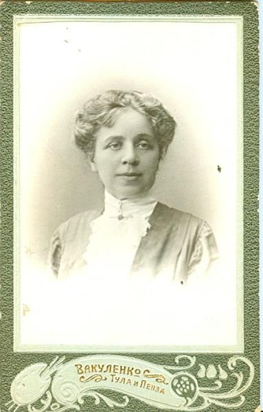 Женский портрет, 1910-е, Пенза