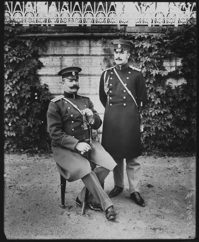 Офицеры охраны Петра Столыпина, 1906 год, г. Санкт-Петербург