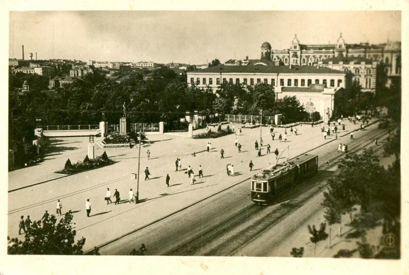 Площадь Ленина, 1932 год, г. Ростов-на-Дону