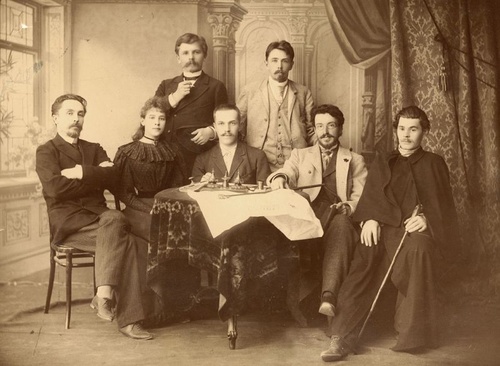 Редакция «Самарской газеты», 1895 год, г. Самара
