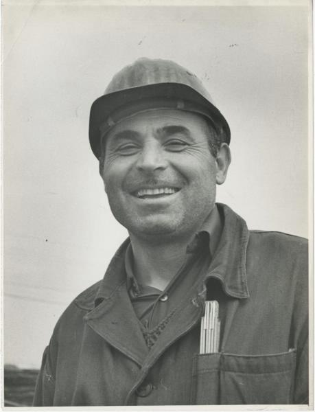 Портрет рабочего, 1960 - 1963