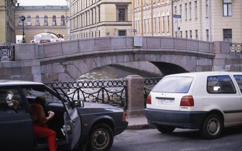Зимняя канавка, 1995 год, г. Санкт-Петербург