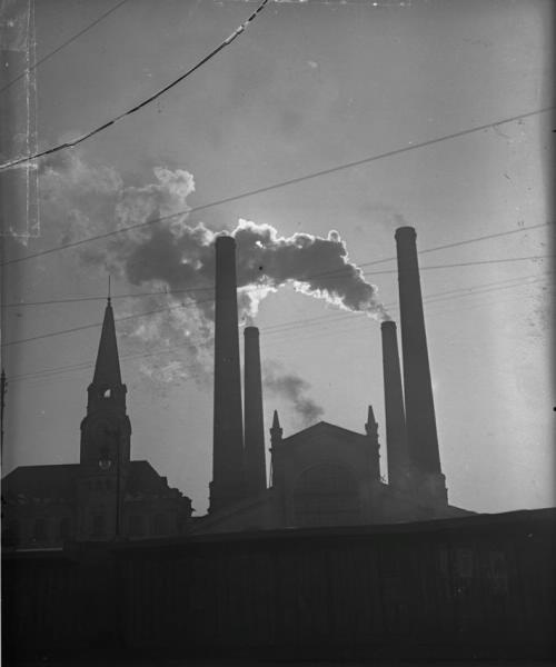 Силуэты индустриализации, 1928 год, г. Москва
