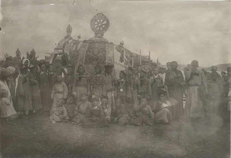 Праздник, 1930-е, Бурятская АССР (?)