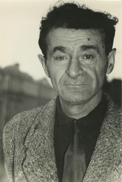 Поэт Михаил Светлов, 1957 год