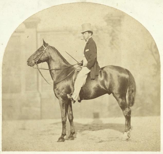 Верховой наездник, 1860-е