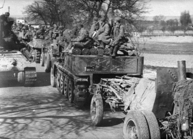 По дорогам Восточной Европы. Наступление из Братиславы на Вену на немецкой бронетехнике, апрель 1945
