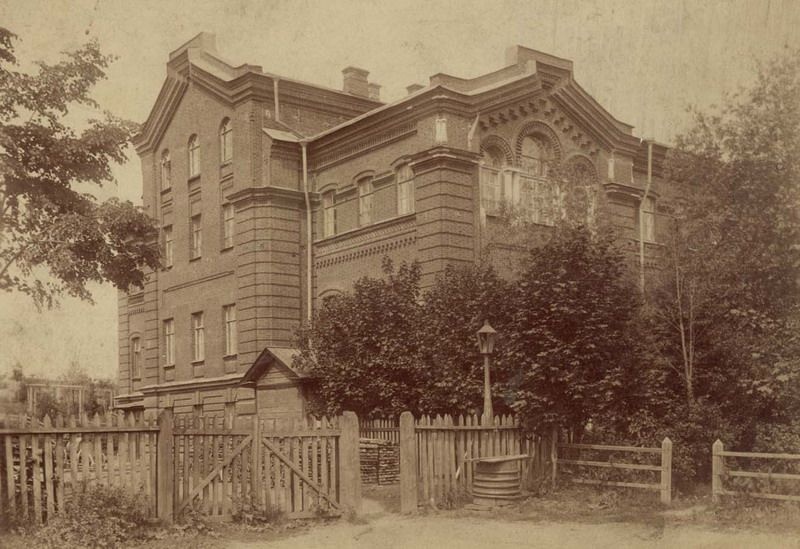 Александровское техническое училище, 1899 год, г. Череповец и Череповецкий район