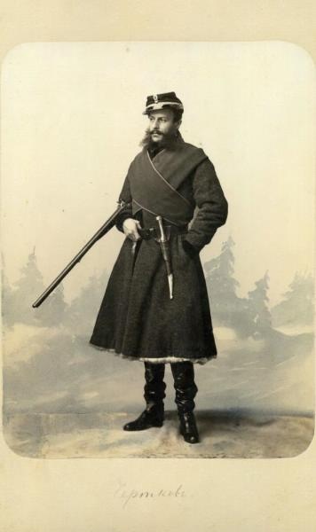 Чертков, 1858 - 1863, г. Москва