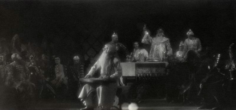 Опера «Руслан и Людмила», 1937 год. Постановка Государственного академического Большого театра.