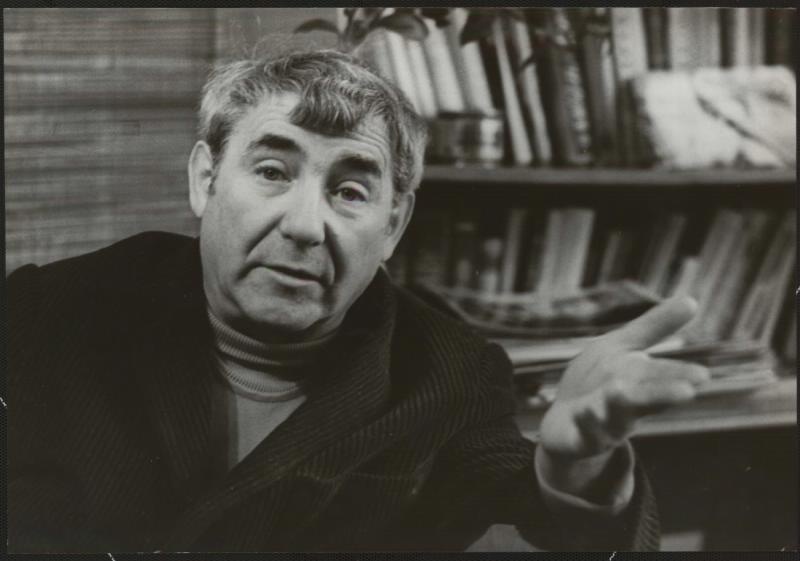 Драматург Александр Арбузов, 1970 год, г. Москва