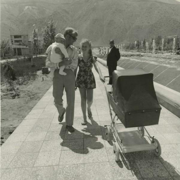 Лето в городе, 1972 год, Таджикская ССР