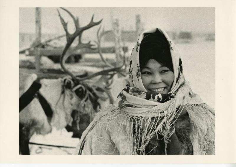 Сибирь. Тарко-Сале. Улыбка Севера, 1968 год