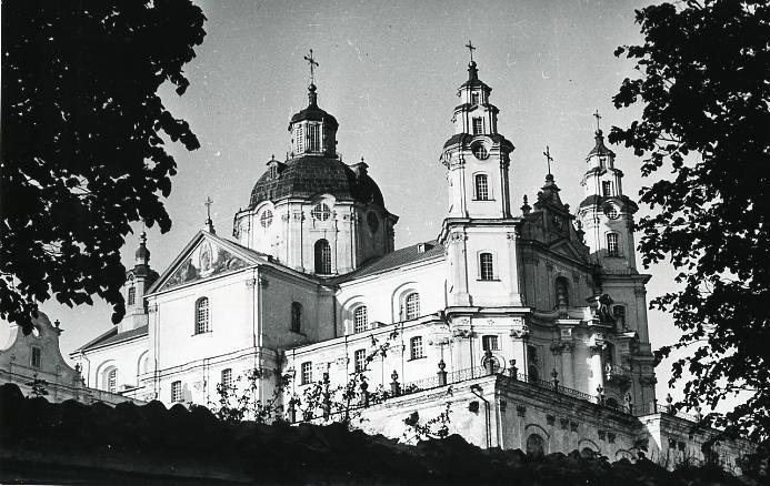 Свято-Успенская Почаевская лавра, 1941 - 1945, Украинская ССР, Тернопольская обл., г. Почаев. Тест