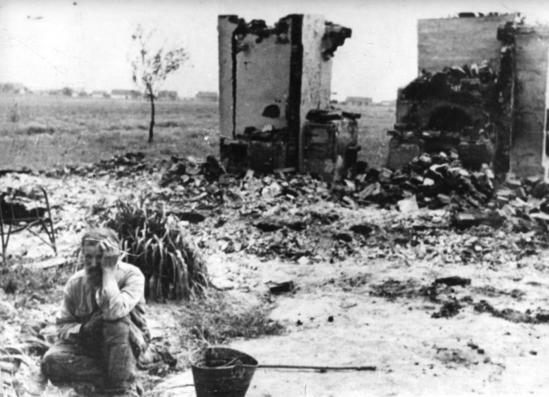 «Враги сожгли родную хату». Левобережная Украина, июнь - август 1943, Украинская ССР
