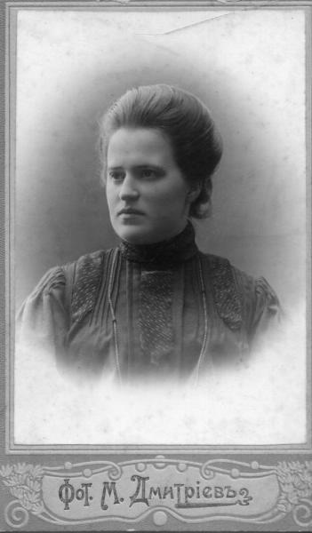 Портрет молодой женщины, 1900-е, г. Нижний Новгород