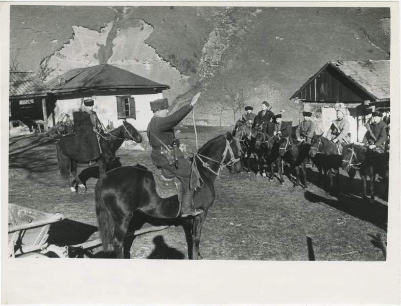 Партизаны Северного Кавказа, 1942 год, Кавказ, Северный Кавказ