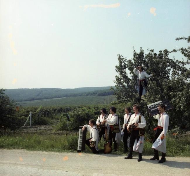 Молдавский ансамбль народной музыки и танца «Флуераш», 1980-е, Молдавская ССР