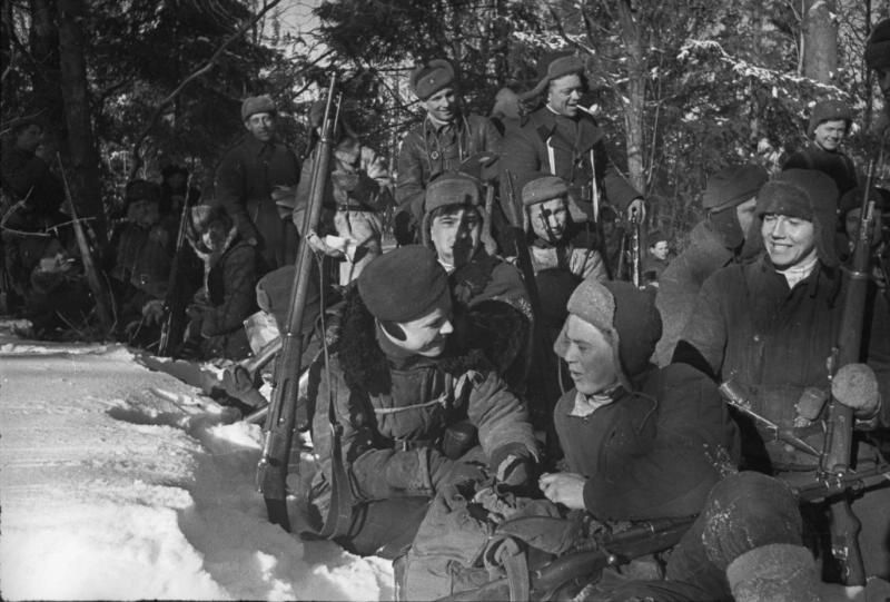 Партизаны, 1941 - 1942