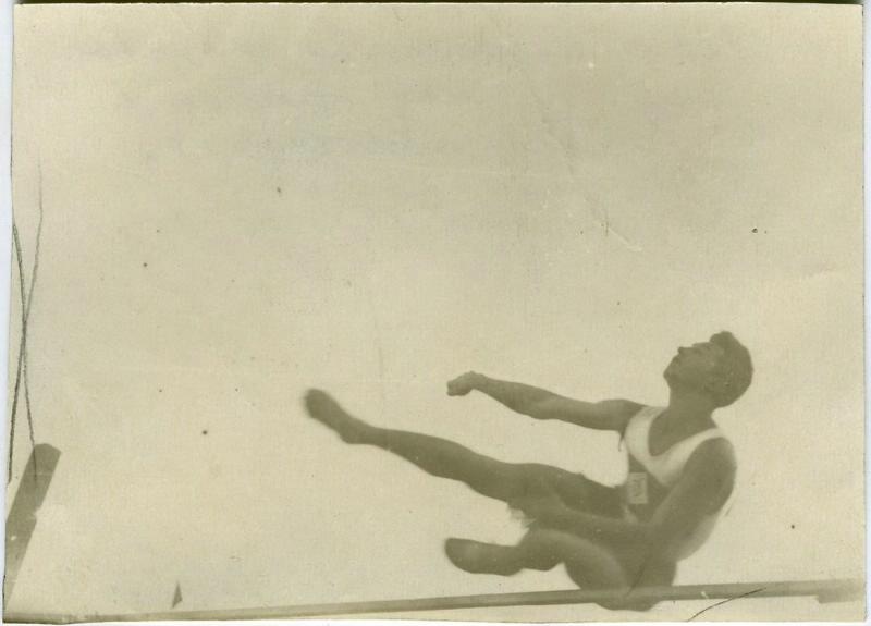 «Мой прыжок в высоту (170 см) на первенстве Москвы», 1926 год