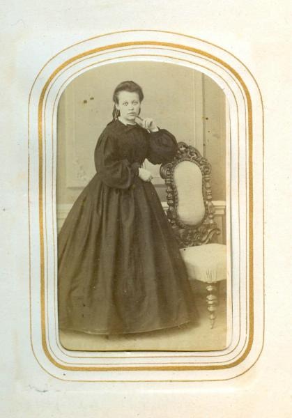 Портрет женщины, 1890 - 1909