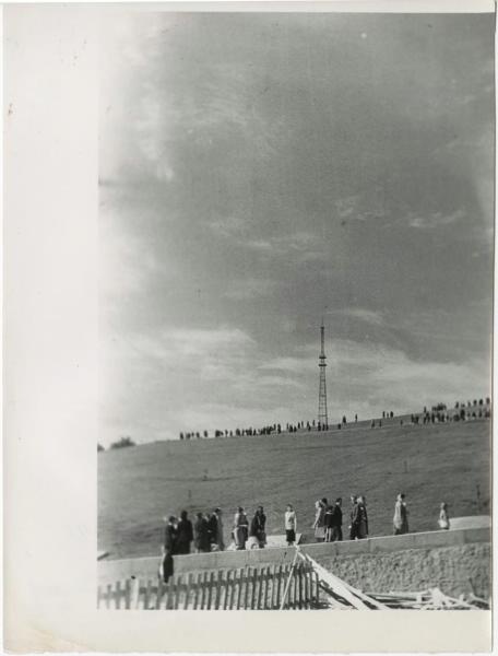 Мамаев курган, 1967 год, Волгоградская обл., г. Волгоград