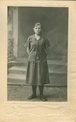 Портрет девушки, 1926 год