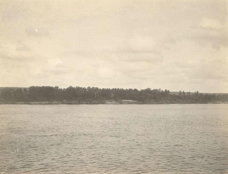 Правый берег, 1912 год, Симбирская губ., Сызранский у., с. Жигули
