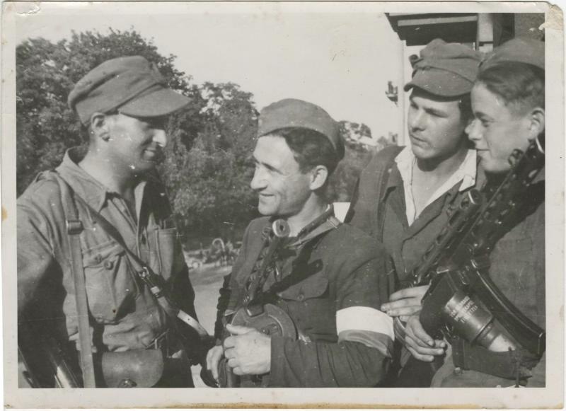 Советские и польские солдаты, 1942 - 1945, Польша