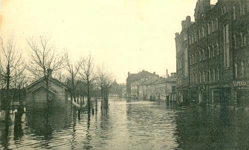 Наводнение в Москве, 10 - 14 апреля 1908, г. Москва