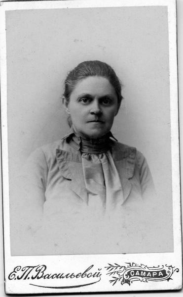 Женский портрет, 23 апреля 1902, г. Самара