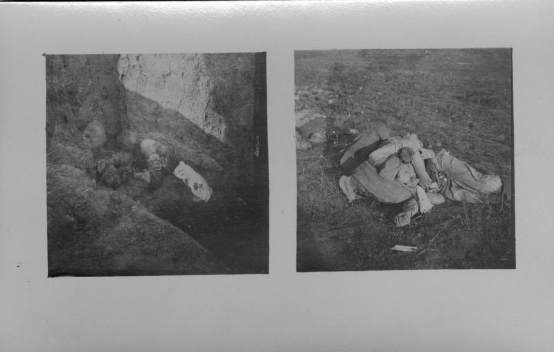 Убитые солдаты, 1914 - 1917