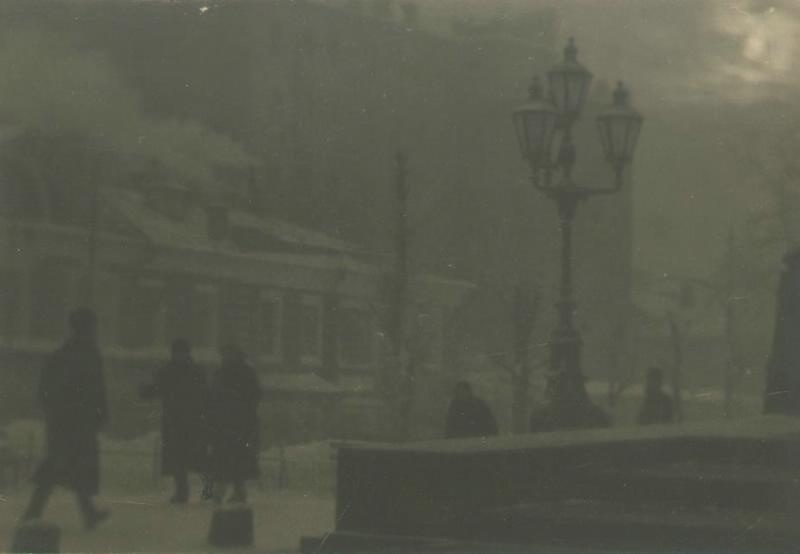 Без названия, 1930 год, г. Москва. В 1931 году площадь стала называться Пушкинской.