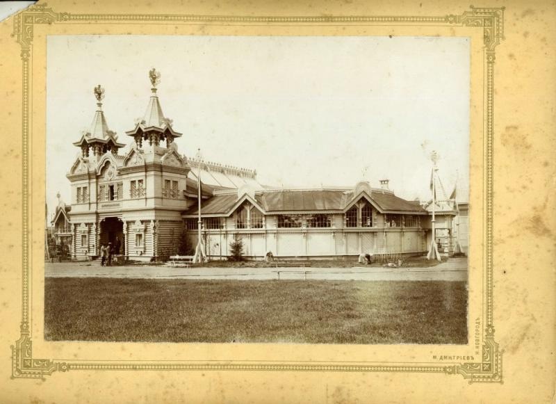 Павильон Нижегородской ярмарки, 1900-е, г. Нижний Новгород