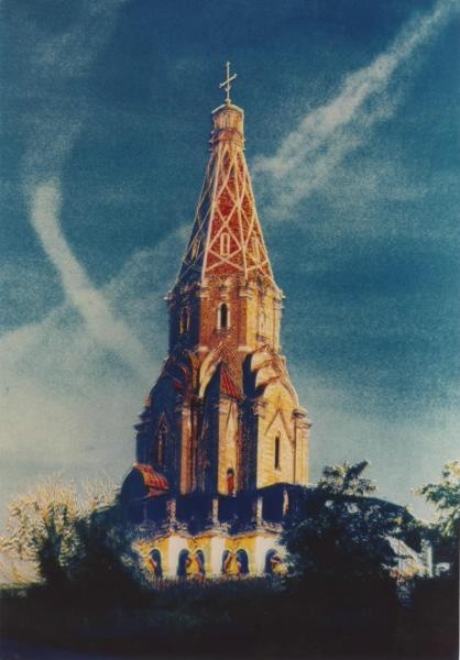 Коломенское, 1974 год, г. Москва, Коломенское