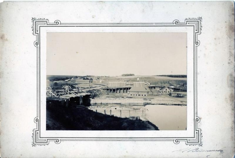 Плотина, 1900-е