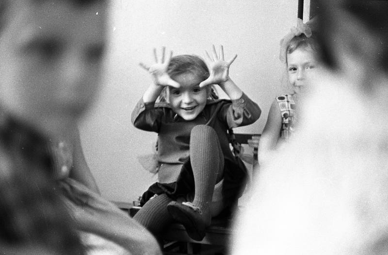В детском саду, 1960-е