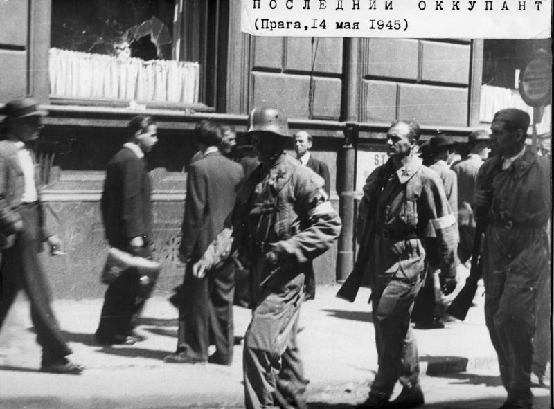 «Последний оккупант», 14 мая 1945, Чехословакия, г. Прага