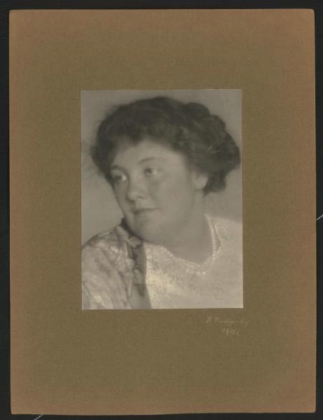Эмилия (Наталья) Францевна Лебова, 1911 год