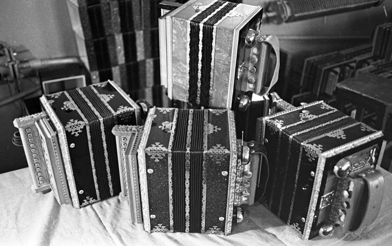 Саратовская гармошка, 1972 год, г. Саратов